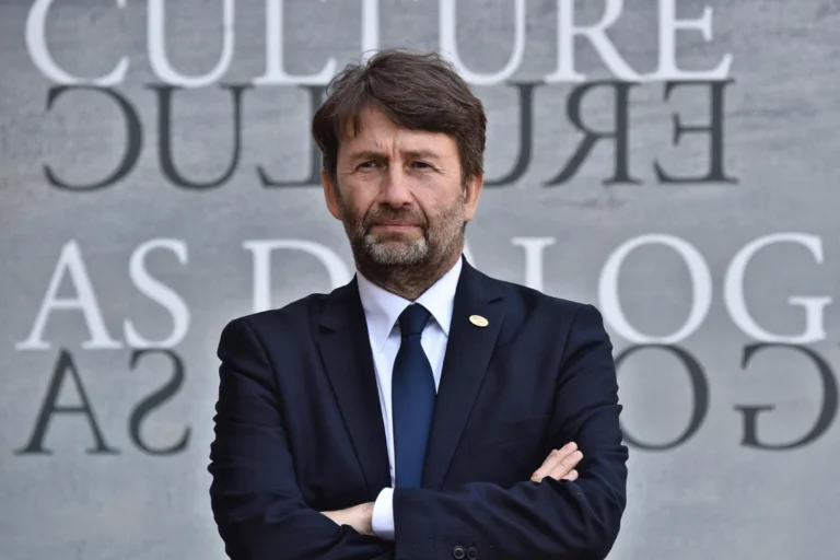 Ritratto d’archivio di Dario Franceschini