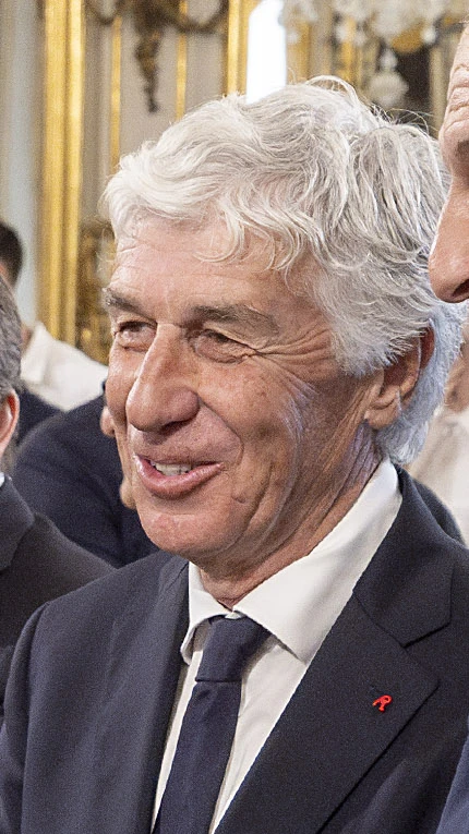 Gian Piero Gasperini al Quirinale, ritratto d’archivio