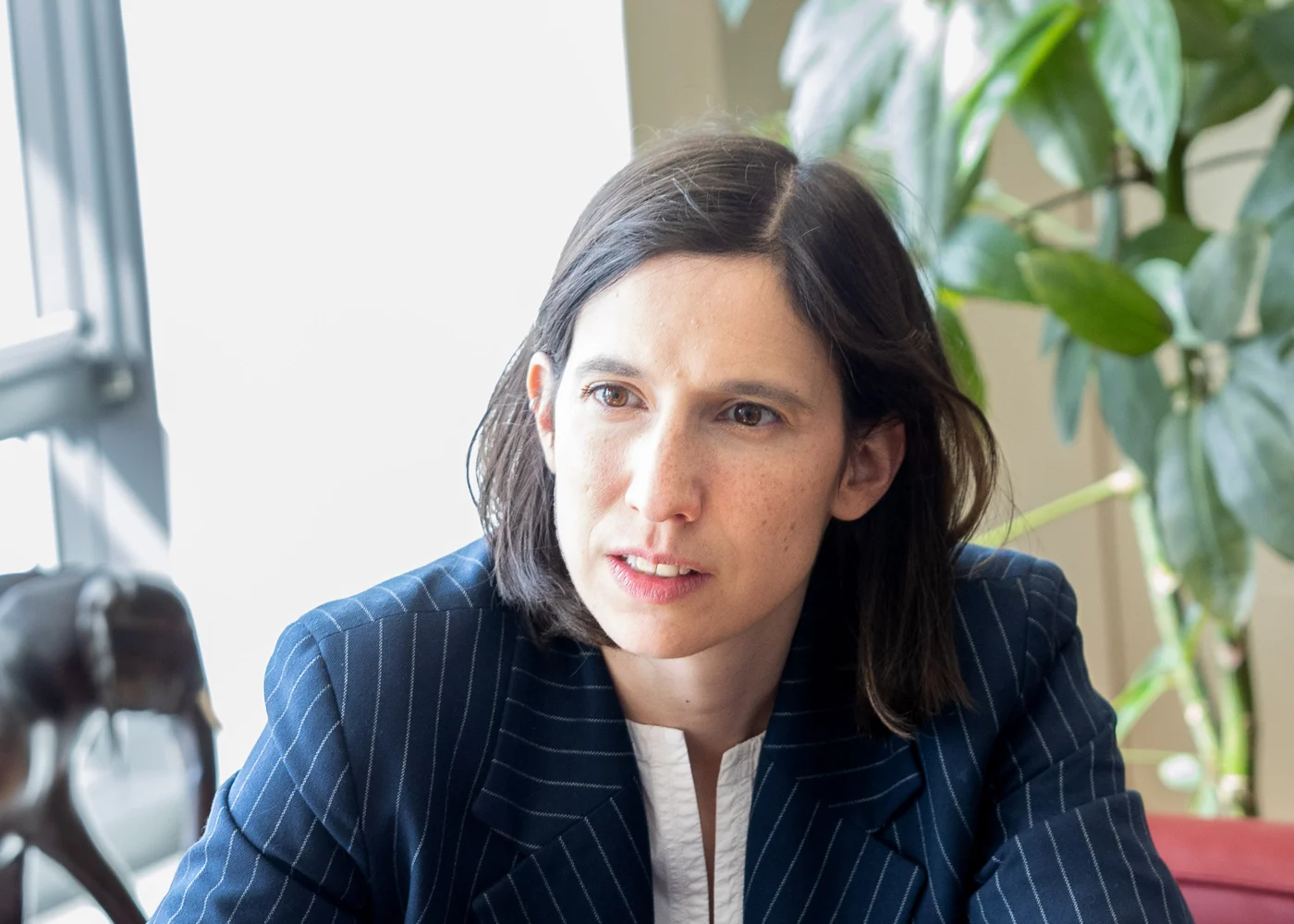 Elly Schlein, ritratto d’archivio alla Commissione europea
