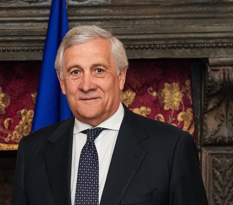 Antonio Tajani, ritratto fotografico d’archivio