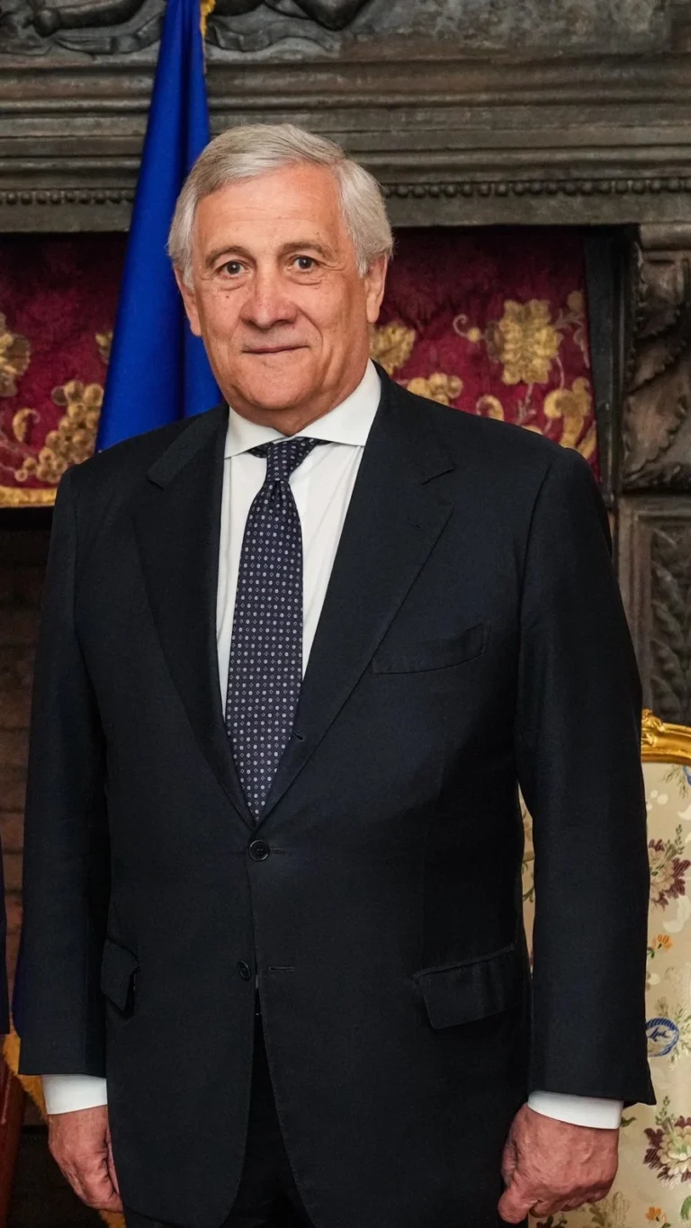 Antonio Tajani, ritratto d’archivio