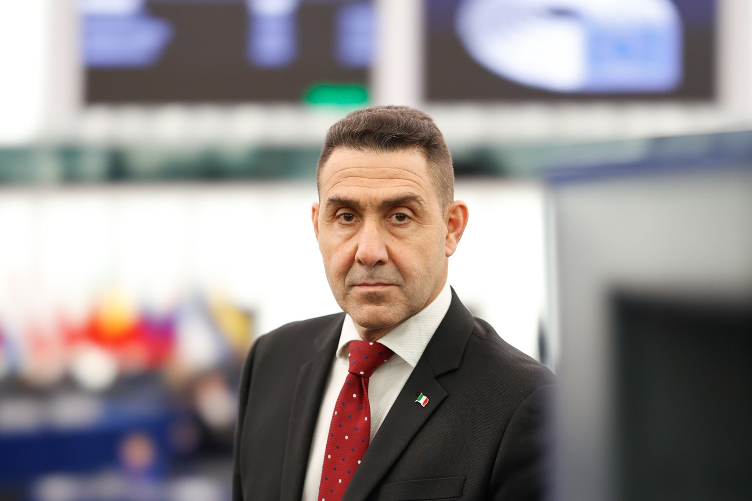 Roberto Vannacci al Parlamento europeo, ritratto d’archivio